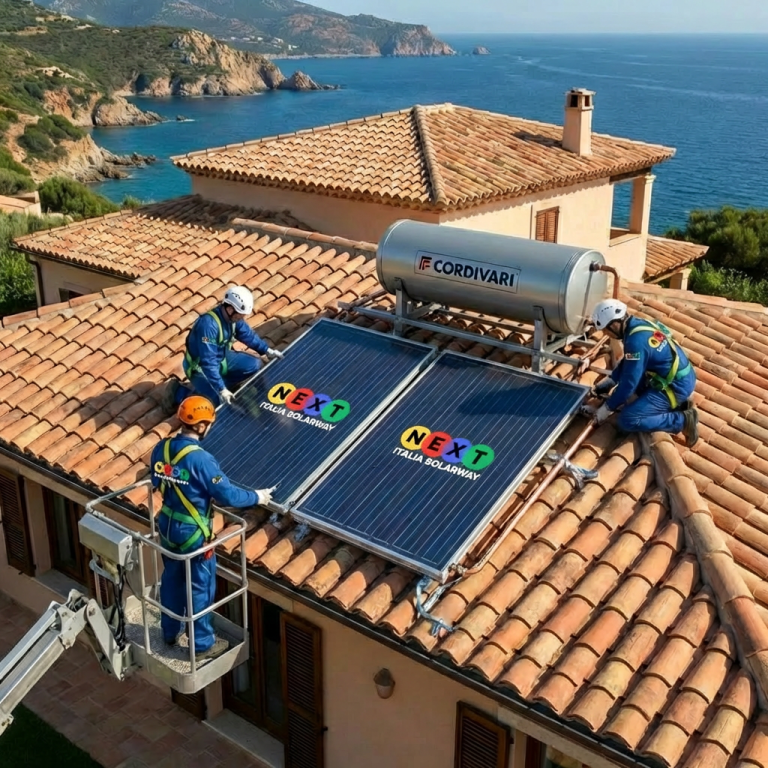 Elmetto di sicurezza giallo su un piano di costruzione architettonico.